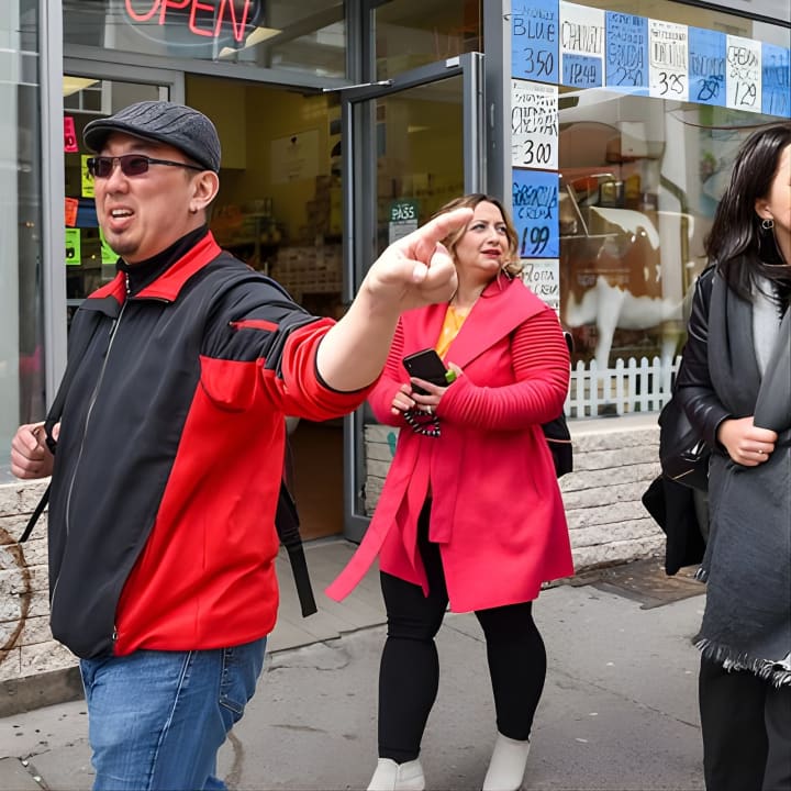 Kensington Market -Toronto's Neighborhood International Food Tour