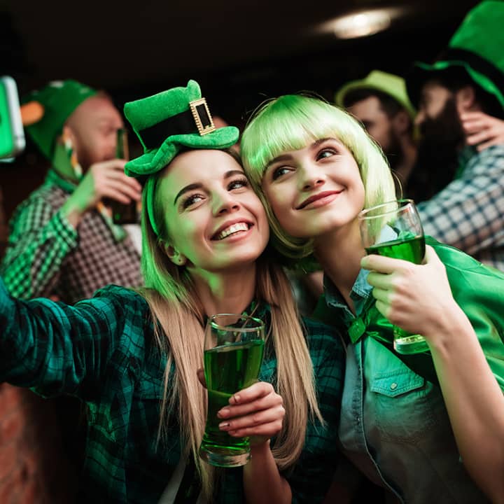 Kiss Me, Im Irish! St. Patrick's Day Bar Crawl
