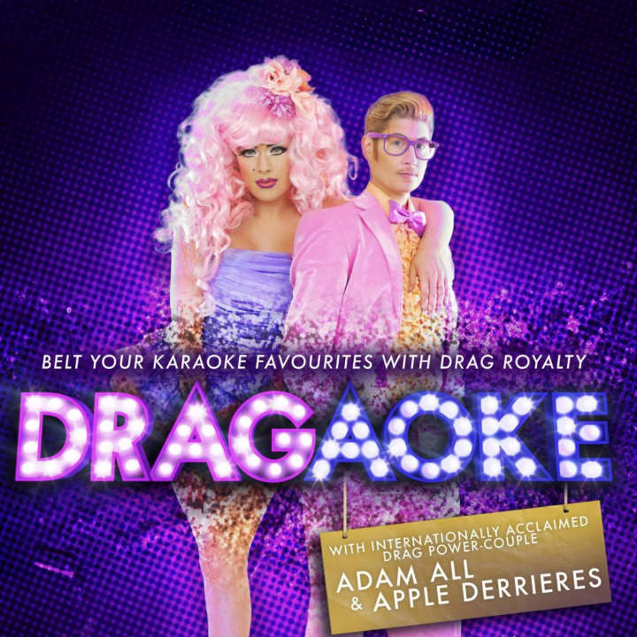 Dragaoke! The Karaoke Night Hosted By Drag Royalty!