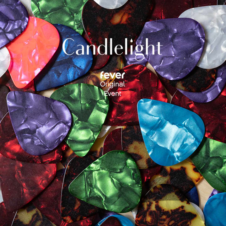Candlelight: Os Clássicos do Rock de Queen a Pink Floyd