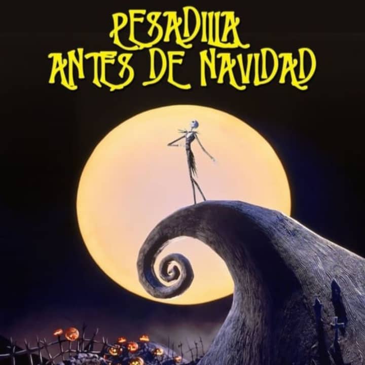 ﻿Nightmare Before Christmas at Autocine Madrid Cesur FP