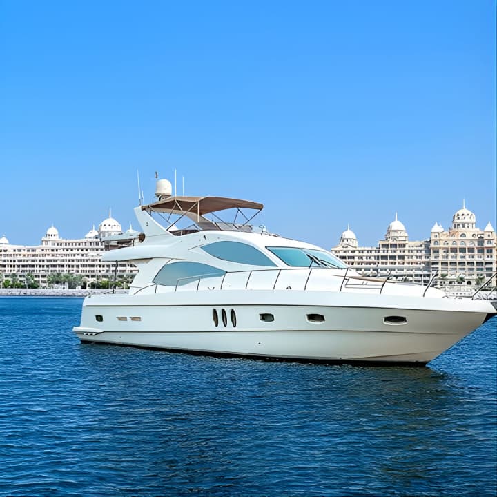 Private Yacht Dubai: Rent 61 ft Luxury Yacht up to 30 people