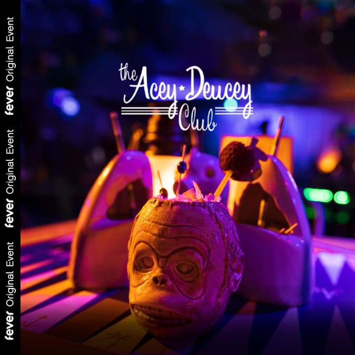 Acey Deucey: A Tiki Cocktail Immersive Experience