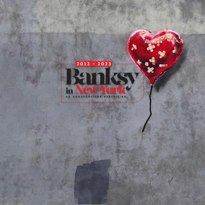 Banksy in New York - Waitlist