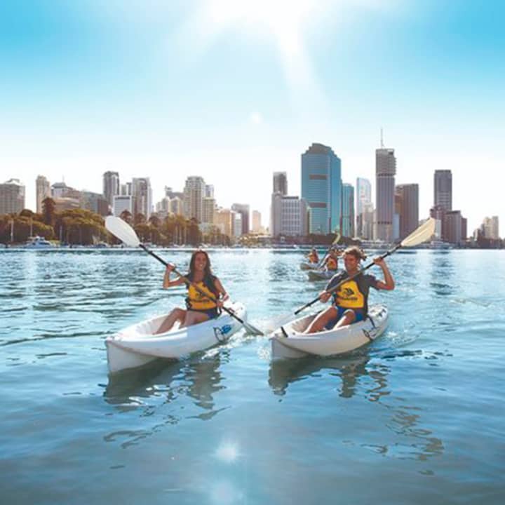 Brisbane Guided Kayak Tour