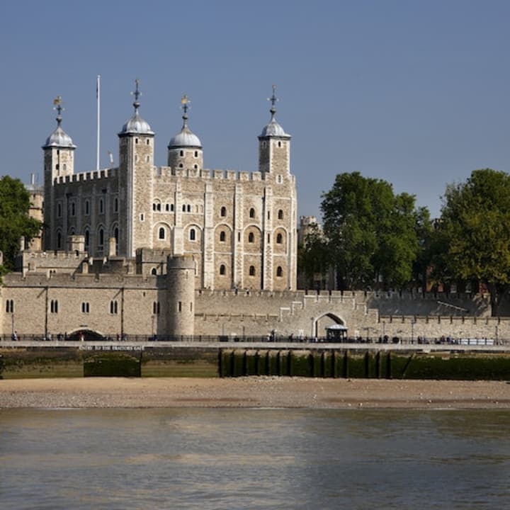 ﻿El Foso de la Torre en la Torre de Londres