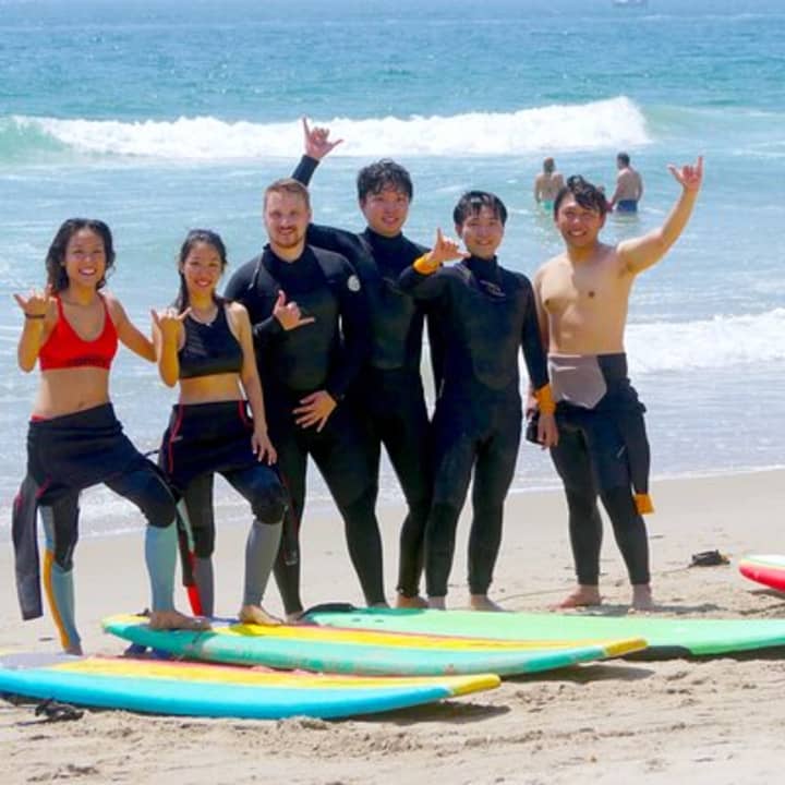 Surf Class for Beginners in Venice