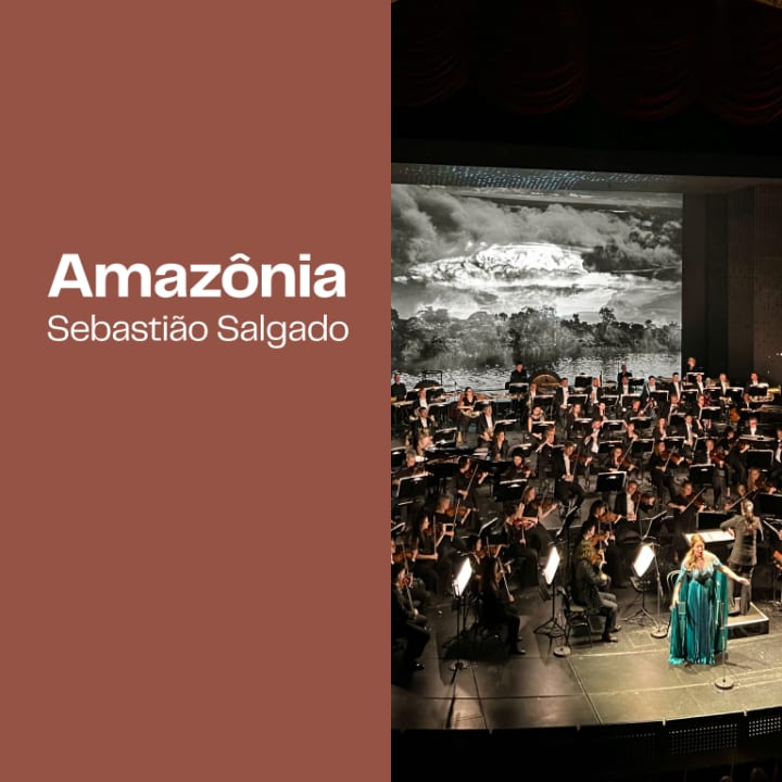 Concierto AMAZÔNIA de Sebastião Salgado en el Auditorio Nacional