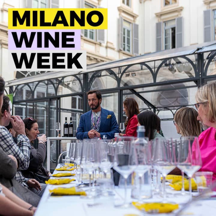 Enoteca Experience "Tavolo del Vignaiolo" - Milano Wine Week 2023