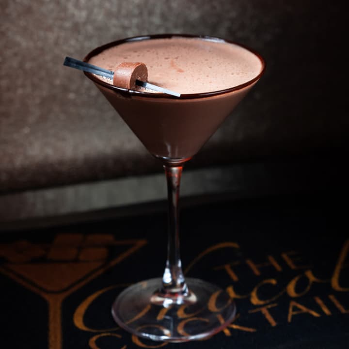 The Chocolate Cocktail Club