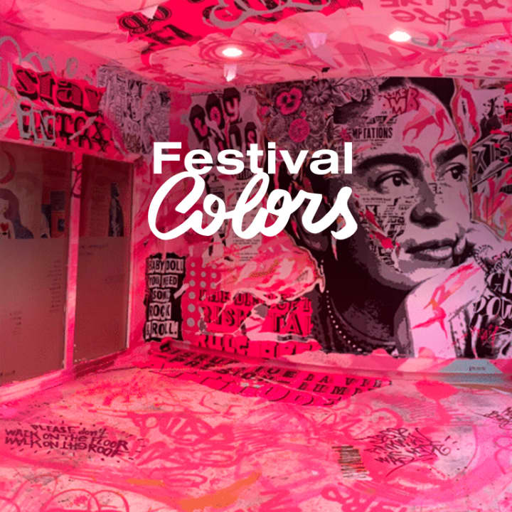 Colors Festival: Manchester's Most Colourful Street-Art Experience