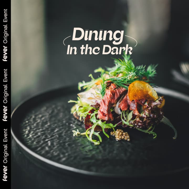 Enjoy A Gourmet 3Course Extravaganza At Dining In The Dark