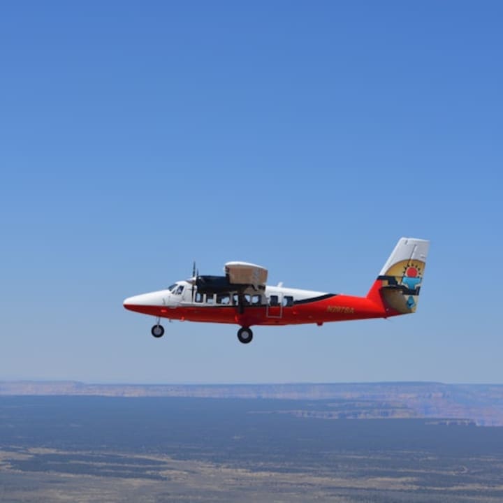 Grand Canyon North Rim: Roundtrip Flight from Las Vegas + Optional ATV Tour