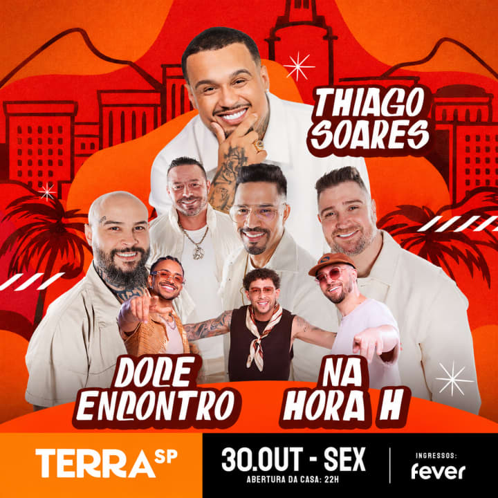 Doce Encontro, Thiago Soares e Na hora H no Terra SP