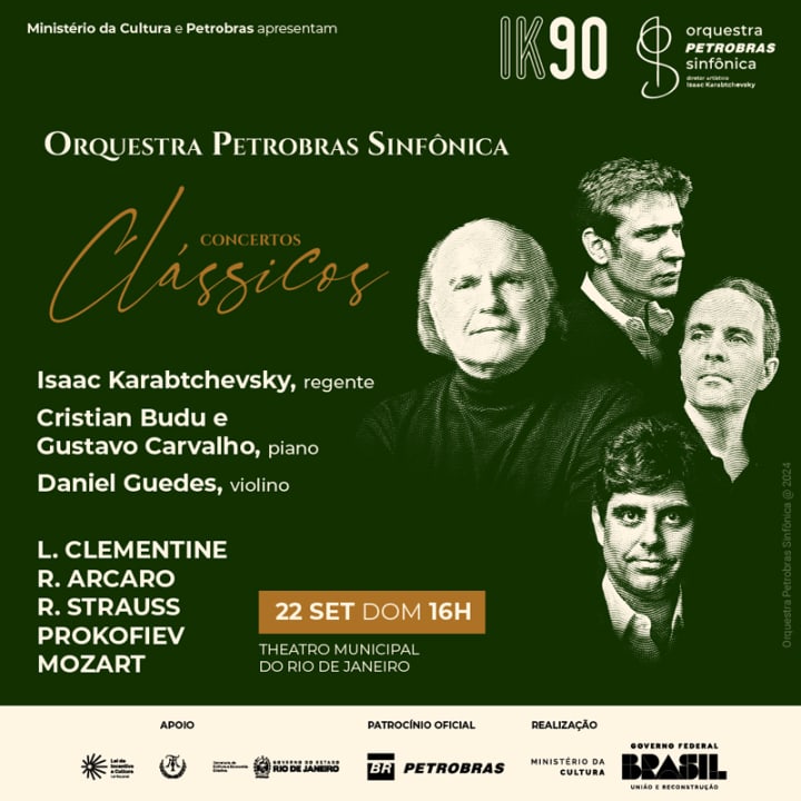 Orquestra Petrobras Sinfônica - Concertos Clássicos