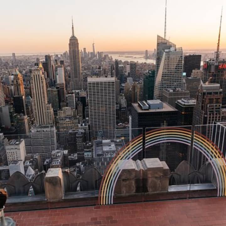 ﻿Cubierta de observación Top of the Rock Ciudad de Nueva York