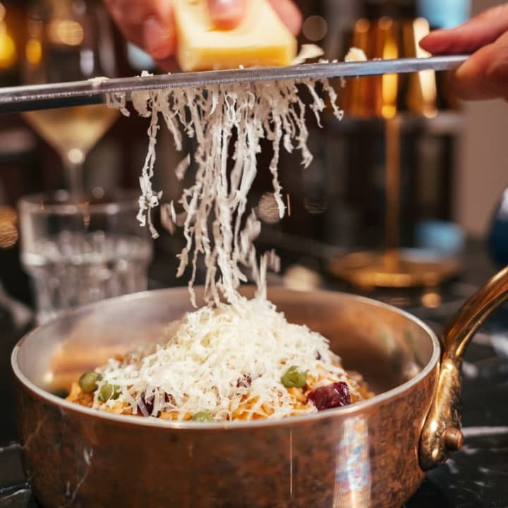 Menú de mediodía by Chef Jordi Delfa en Hotel Kimpton Vividora Barcelona 5*