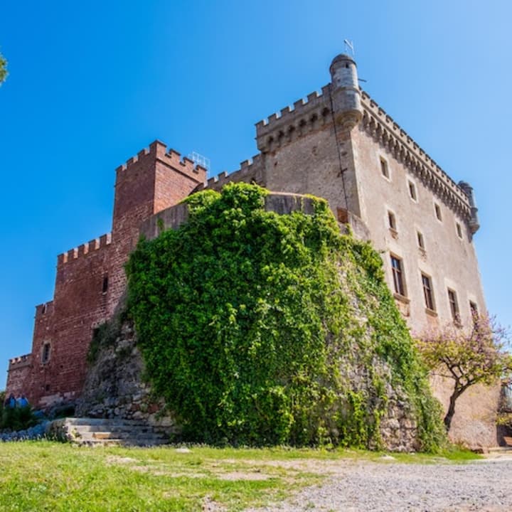 Castillo de Castelldefels