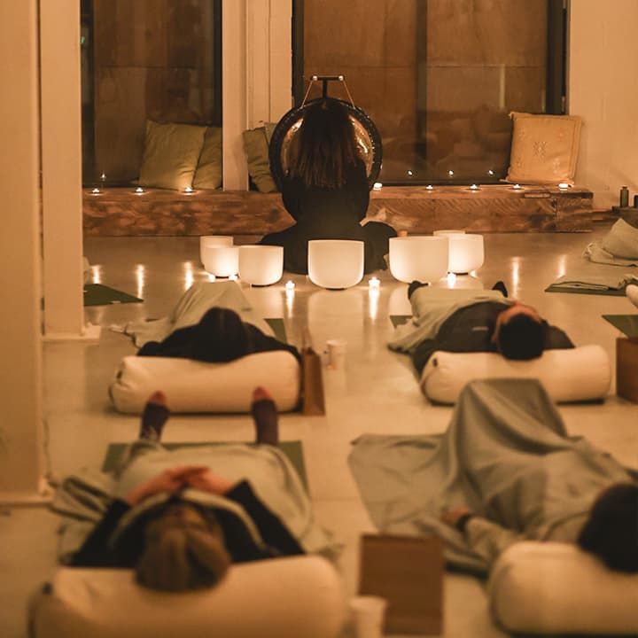 Painting & Sound bath evening (London) Tickets | Fever