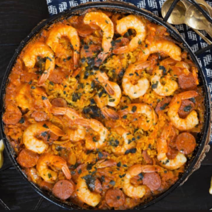 Spanish Paella in Houston