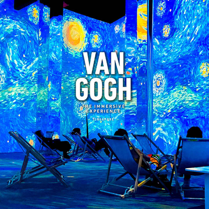 Van Gogh The Immersive Experience, Singapore Get Your Tickets