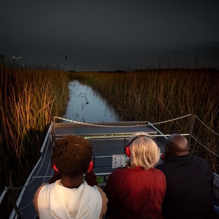 1-Hour Evening Airboat Ride