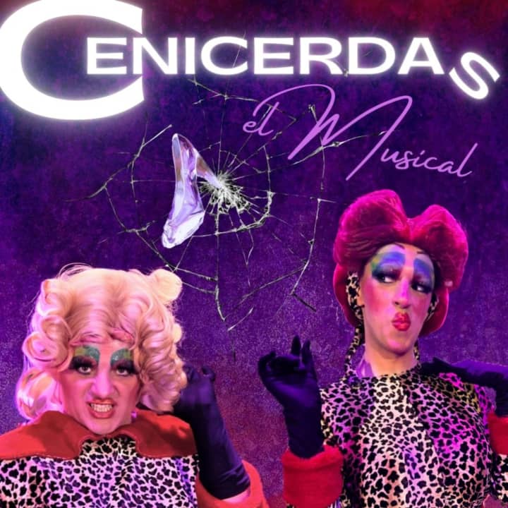 Cenicerdas, el musical en Bala Perdida Club