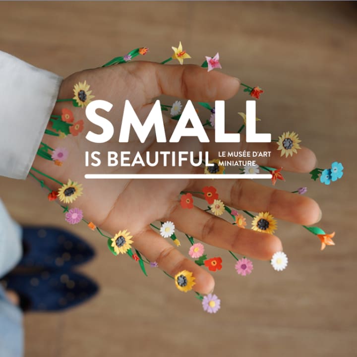Small is beautiful: Miniatuurtentoonstelling - Wachtlijst