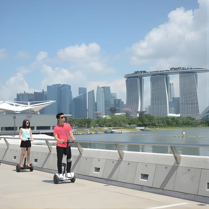 O-Ride Singapore Marina Bay Sands Mini Segway Tour