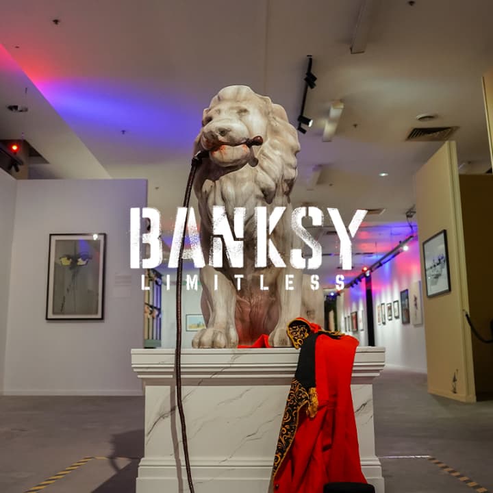 The Art of Banksy “Without Limits” Chapter Two – Celebrating 10 years of Defiance