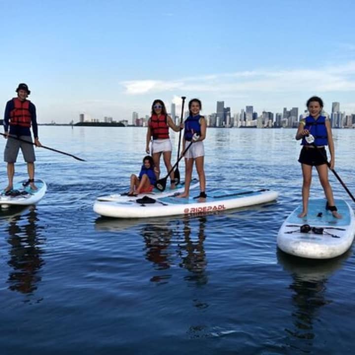 ﻿Alquiler de Kayak y Paddleboard en Miami, Virginia Key