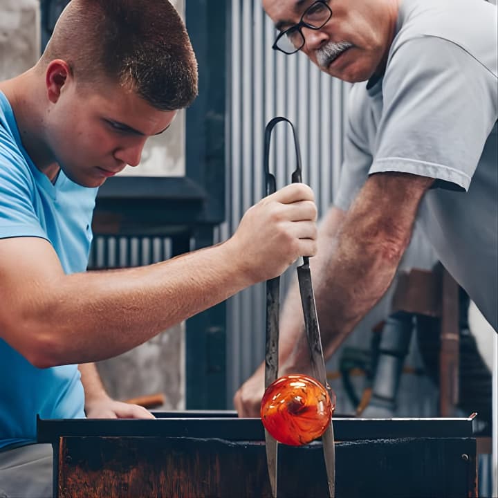 Glassblowing Experience in Florida