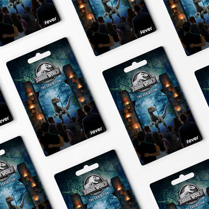 Jurassic World: The Exhibition - Gift Card