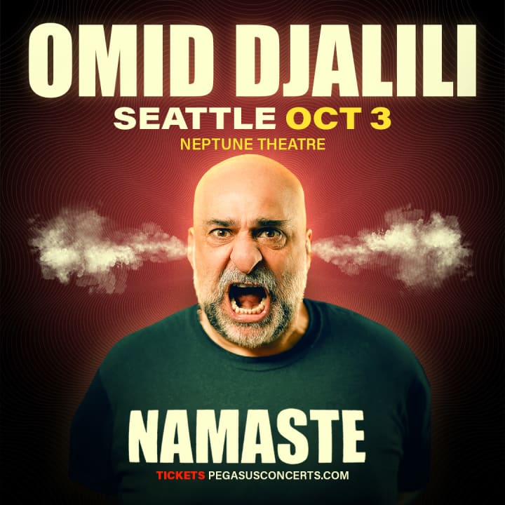 Omid Djalili Presents: Namaste Live in Seattle