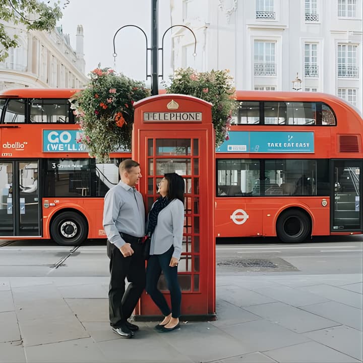 ﻿Sesión fotográfica privada de vacaciones con un fotógrafo local en Londres