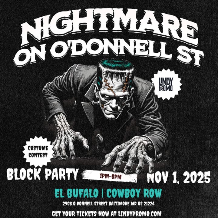 Cowboy Row - El Bufalo Halloween Block Day Party 11/01