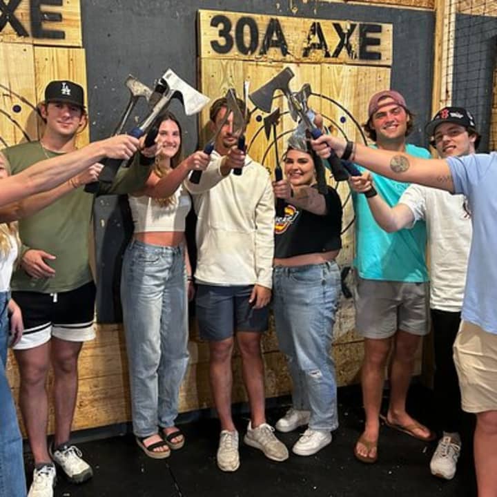 30A Axe Throwing Experience in Santa Rosa Beach