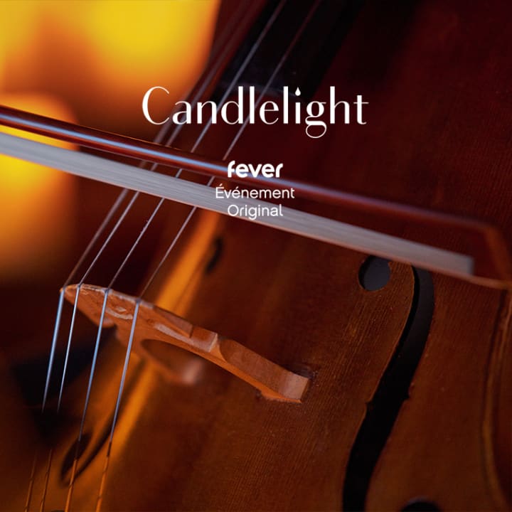 Candlelight : Requiem de Mozart, quatuor à cordes
