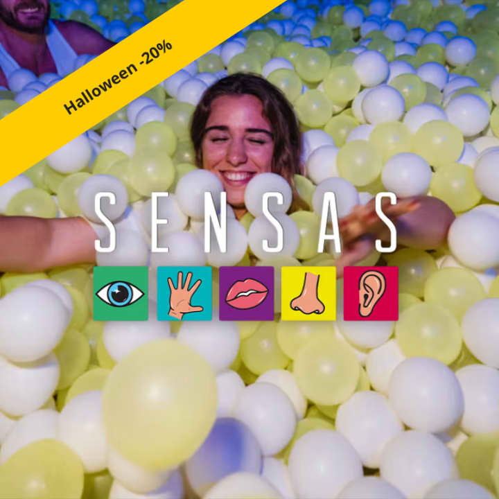 SENSAS: una experiencia sensorial única en Bruselas