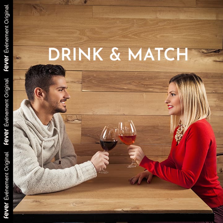 ﻿Drink & Match: Speed Dating duo at HOBA
