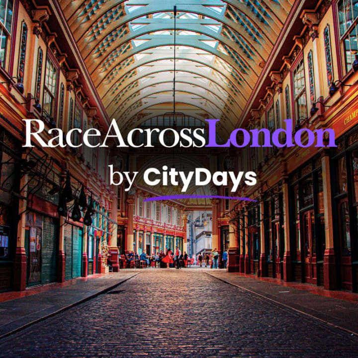 Race Across London: Solve your way across the city
