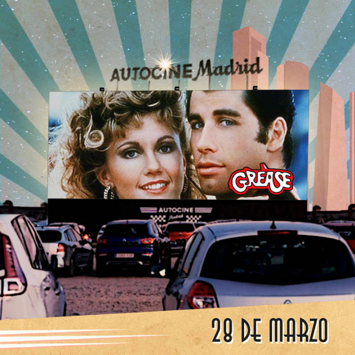 Grease en Autocine Madrid