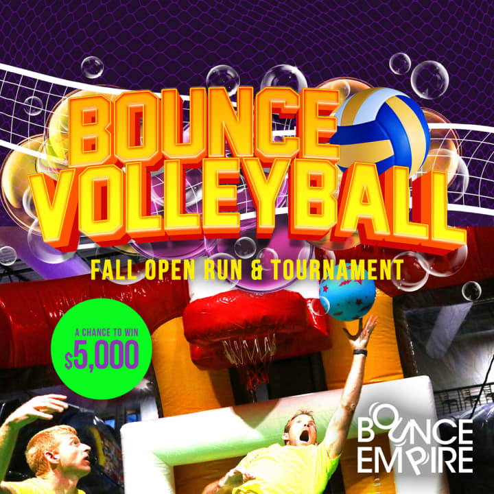 Bounce Empire - BounceVolleyball Fall Open Run & Tournament