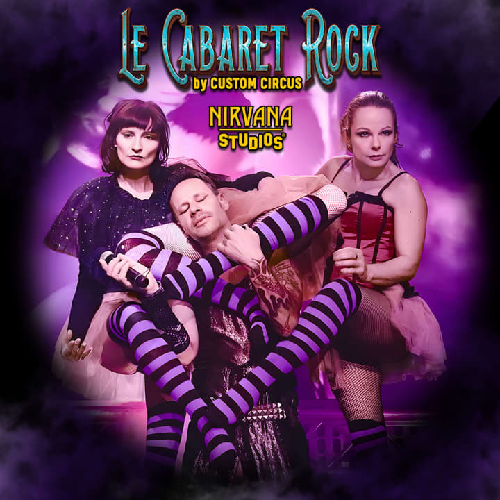 Le Cabaret Rock by Custom Circus