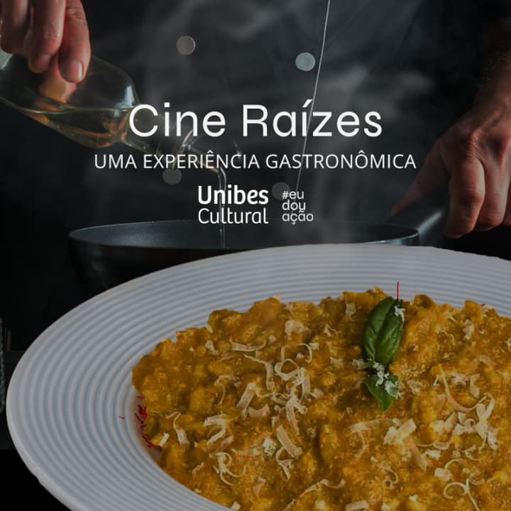 Cine Raízes - Uma Experiência Gastronômica com Breno Lerner