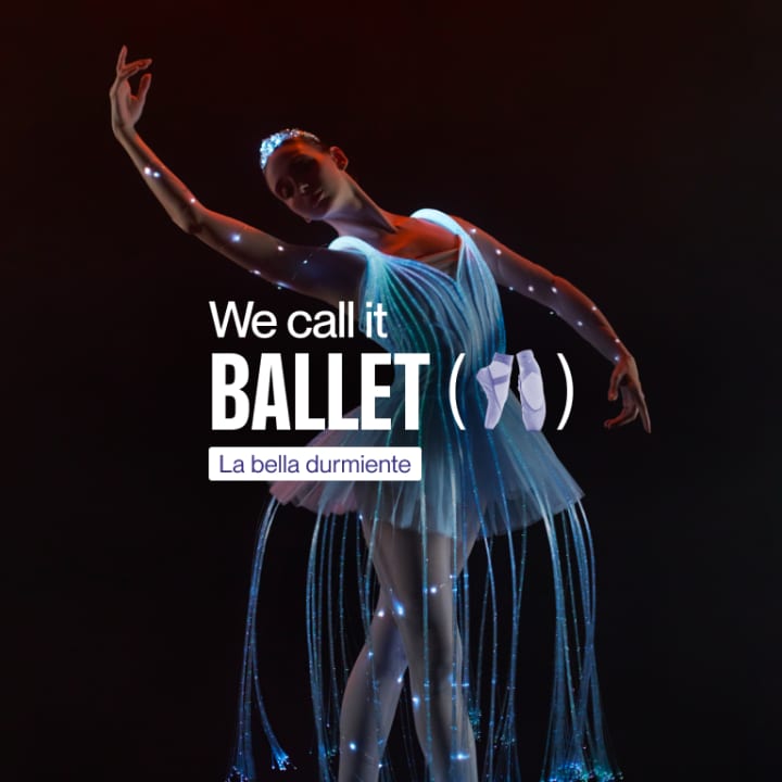 Opiniones We call it Ballet: Espectáculo de Danza y Luces de La Bella ...