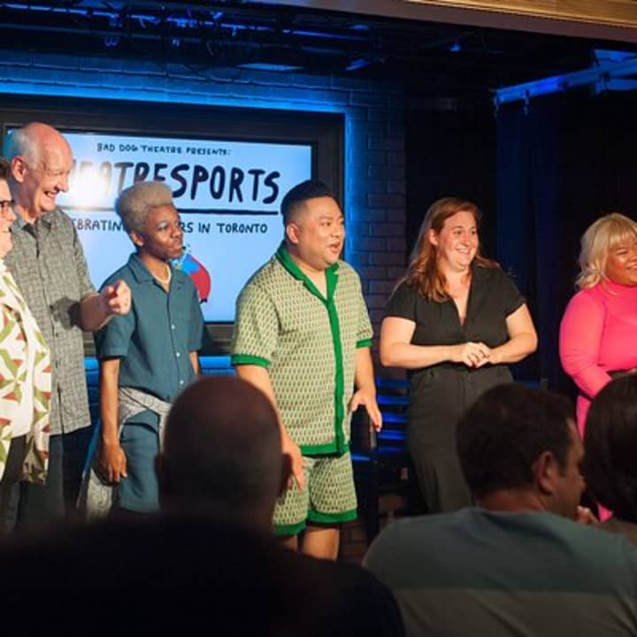 ﻿Le plus long spectacle d'humour de Toronto - Theatresports