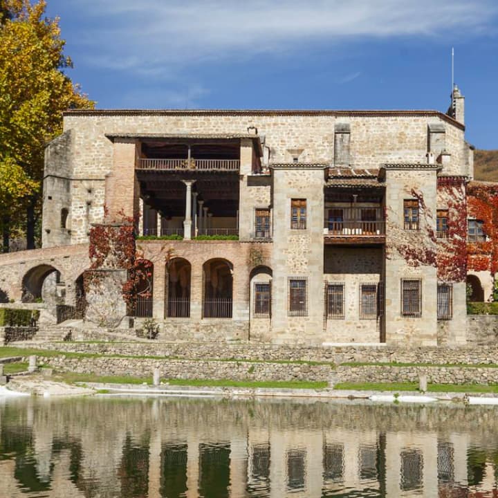 Mosteiro de San Jerónimo de Yuste.