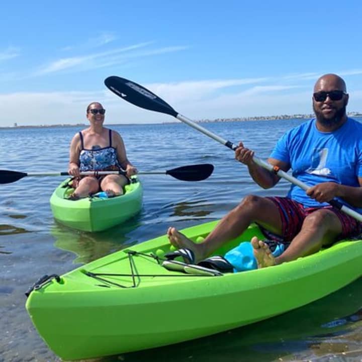 Kayak on the San Diego Bay 