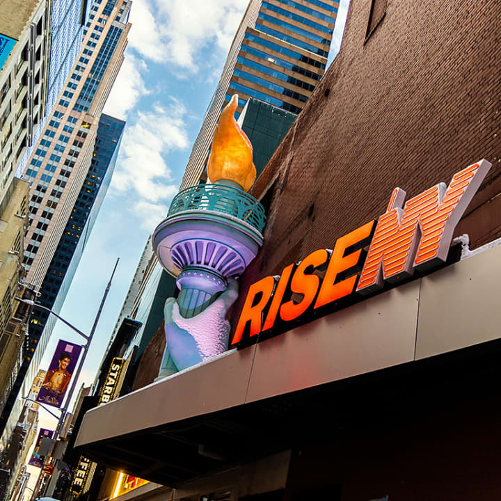 RiseNY: A Soaring Journey Through New York